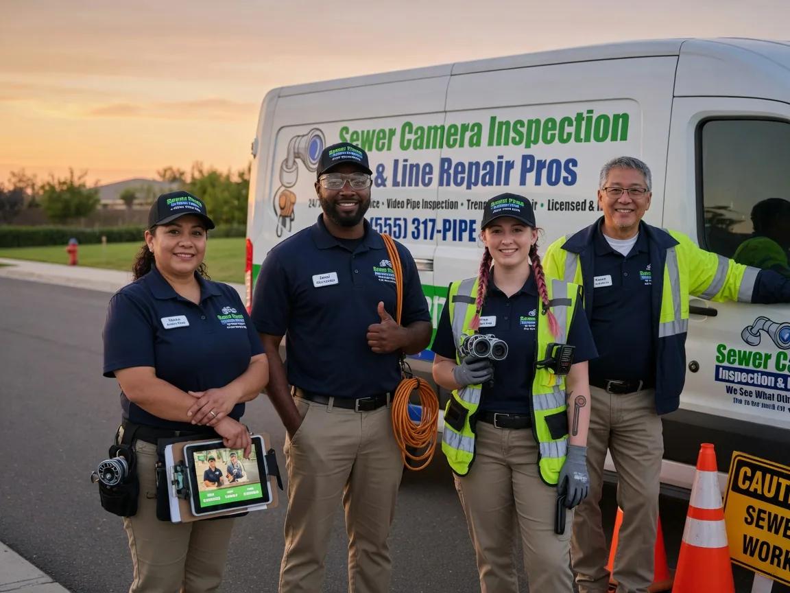 Sewer Line Repair company in Spartanburg, SC