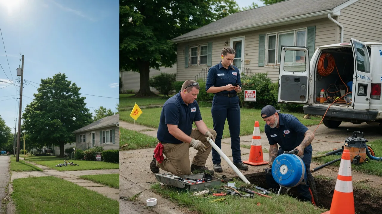 Sewer Line Repair in Spartanburg, SC near me